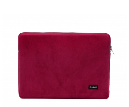 Etui na laptopa Bombata Velvet Sleeve 13-14" burgundowy